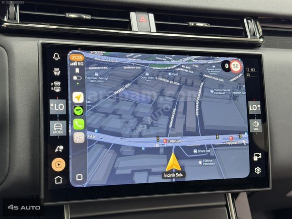 4S AUTO | 2025 R.VELAR 2.0D SOĞUTMA+ISITMA+AİRMATİC+MERİDİAN+360