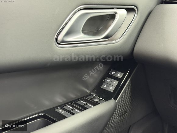 4S AUTO | 2025 R.VELAR 2.0D SOĞUTMA+ISITMA+AİRMATİC+MERİDİAN+360