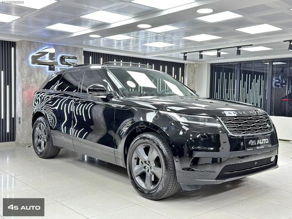 4S AUTO | 2025 R.VELAR 2.0D SOĞUTMA+ISITMA+AİRMATİC+MERİDİAN+360