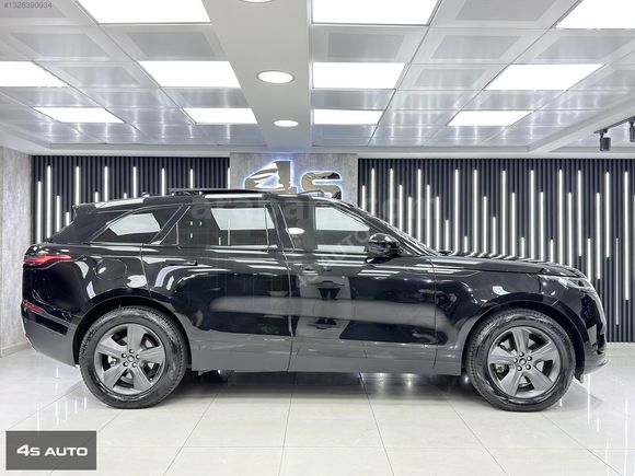 4S AUTO | 2025 R.VELAR 2.0D SOĞUTMA+ISITMA+AİRMATİC+MERİDİAN+360