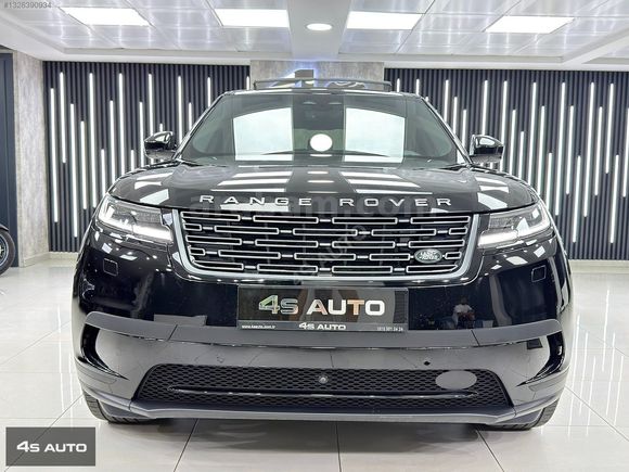 4S AUTO | 2025 R.VELAR 2.0D SOĞUTMA+ISITMA+AİRMATİC+MERİDİAN+360