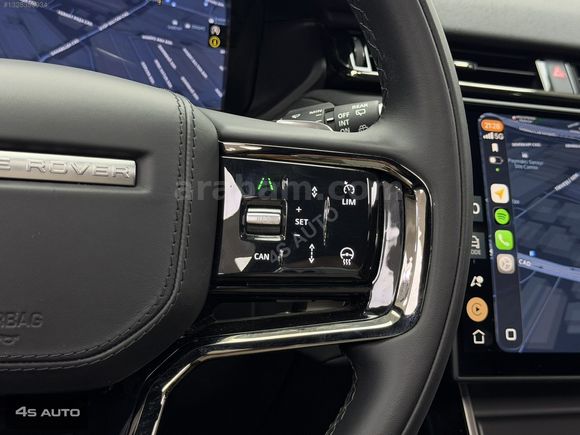 4S AUTO | 2025 R.VELAR 2.0D SOĞUTMA+ISITMA+AİRMATİC+MERİDİAN+360