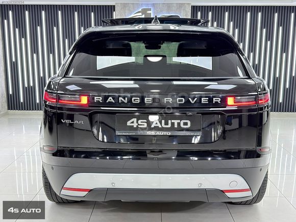 4S AUTO | 2025 R.VELAR 2.0D SOĞUTMA+ISITMA+AİRMATİC+MERİDİAN+360