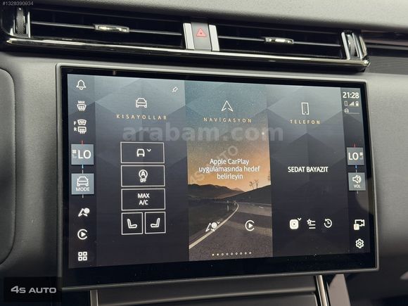 4S AUTO | 2025 R.VELAR 2.0D SOĞUTMA+ISITMA+AİRMATİC+MERİDİAN+360