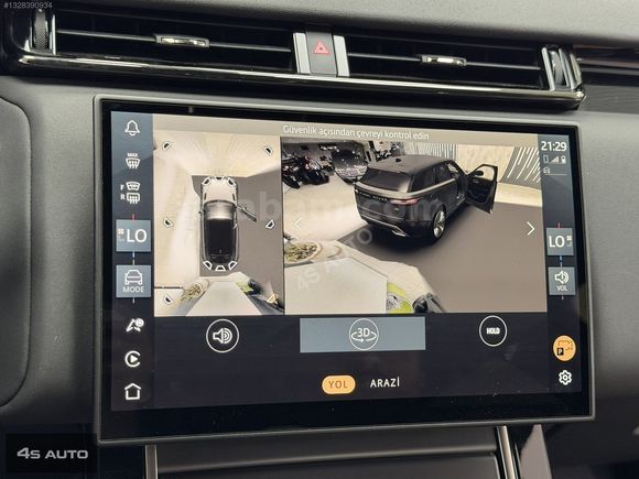 4S AUTO | 2025 R.VELAR 2.0D SOĞUTMA+ISITMA+AİRMATİC+MERİDİAN+360