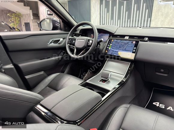 4S AUTO | 2025 R.VELAR 2.0D SOĞUTMA+ISITMA+AİRMATİC+MERİDİAN+360