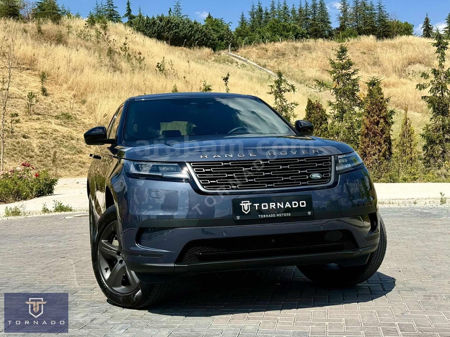 Galeriden Land Rover Range Velar 2.0 2025 Model Ankara 17.500 km Mavi 2