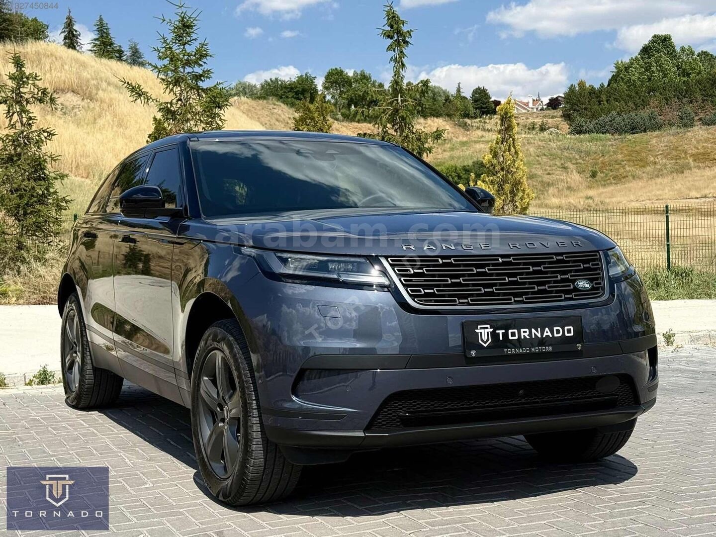 Galeriden Land Rover Range Velar 2.0 2025 Model Ankara 17.500 km Mavi 4