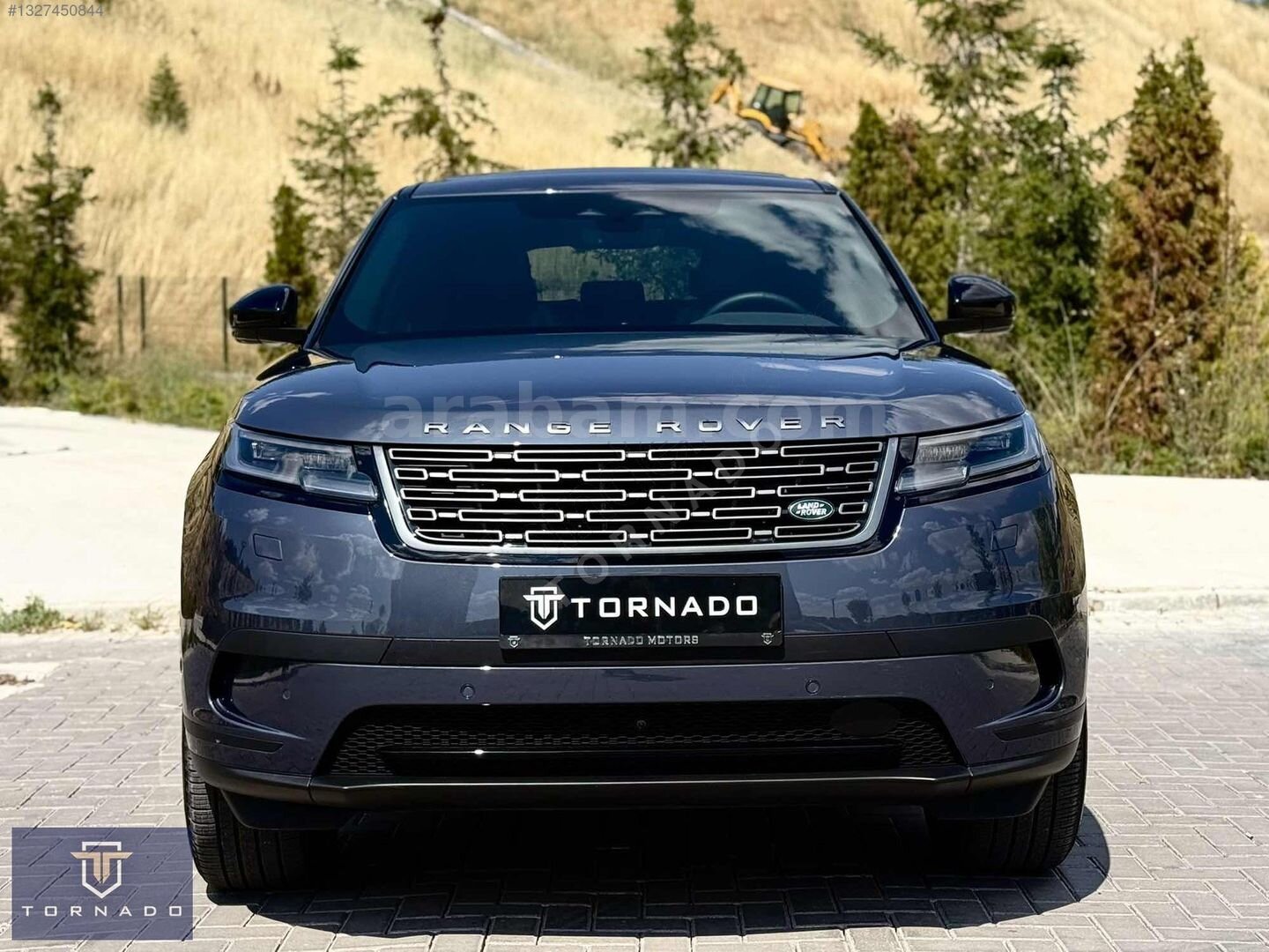 Galeriden Land Rover Range Velar 2.0 2025 Model Ankara 17.500 km Mavi 1