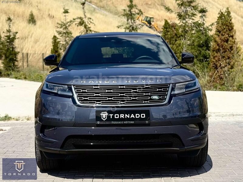 Galeriden Land Rover Range Velar 2.0 2025 Model Ankara 17.500 km Mavi