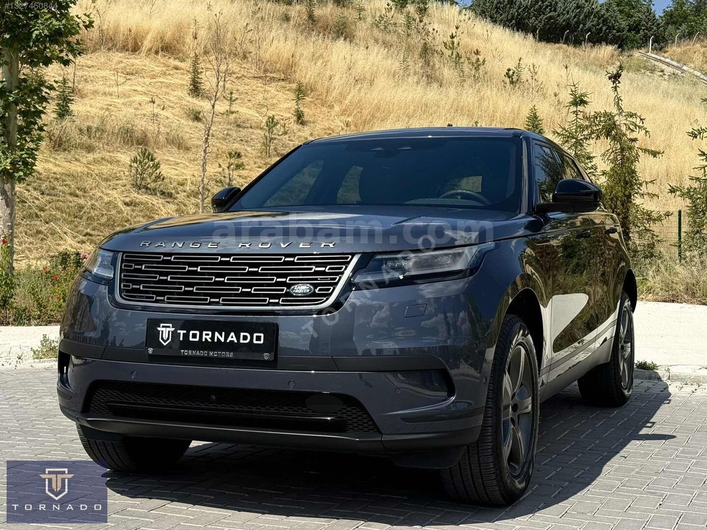 Galeriden Land Rover Range Velar 2.0 2025 Model Ankara 17.500 km Mavi 5