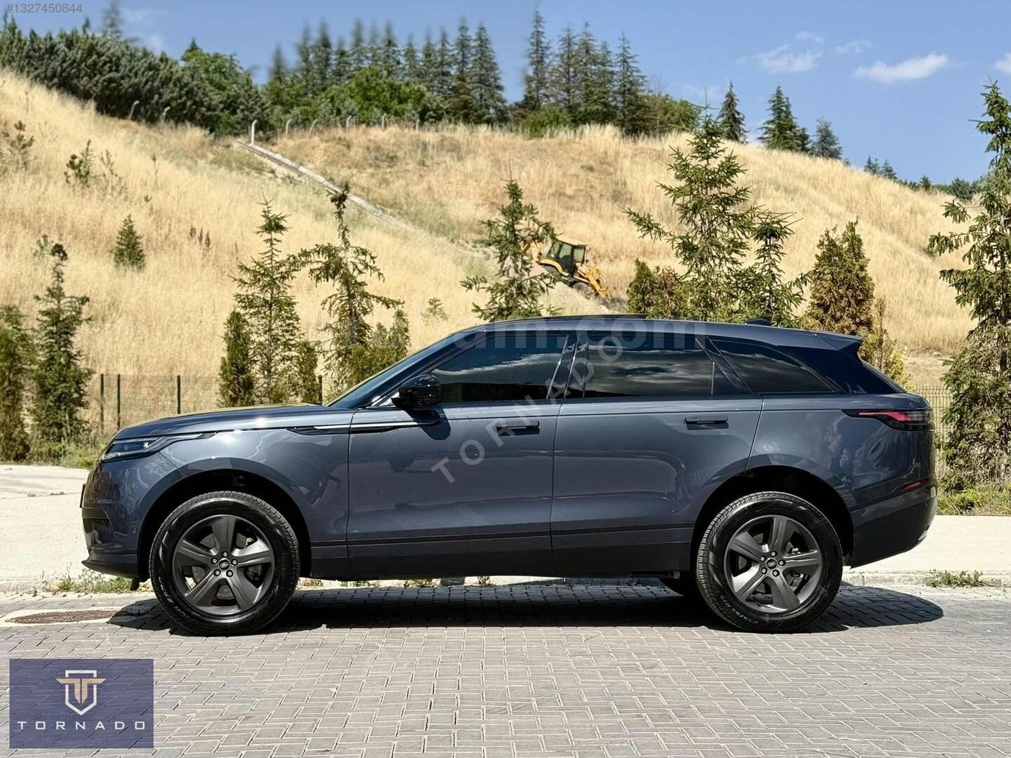 Galeriden Land Rover Range Velar 2.0 2025 Model Ankara 17.500 km Mavi 6