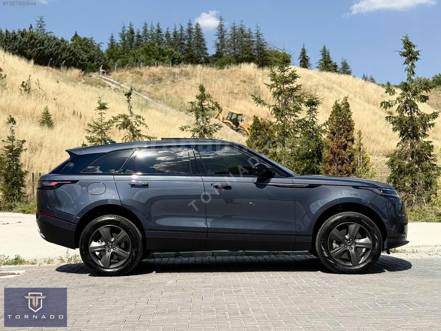 Galeriden Land Rover Range Velar 2.0 2025 Model Ankara 17.500 km Mavi 7