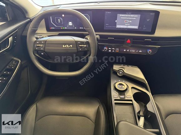 KIA ERSU YURT 2025 KIA EV6 ELEGANCE STANDARD RANGE 14.500 KM