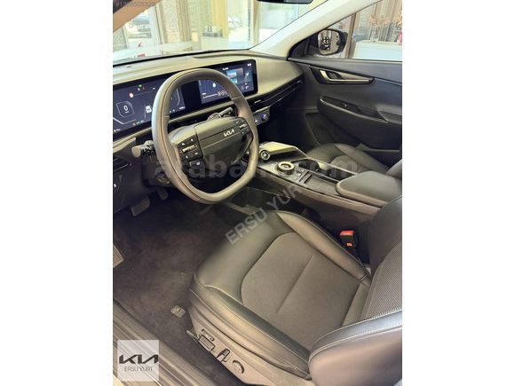 KIA ERSU YURT 2025 KIA EV6 ELEGANCE STANDARD RANGE 14.500 KM