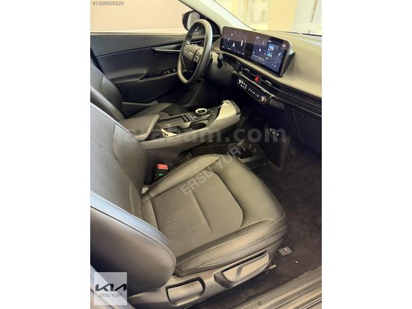 KIA ERSU YURT 2025 KIA EV6 ELEGANCE STANDARD RANGE 14.500 KM