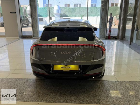 KIA ERSU YURT 2025 KIA EV6 ELEGANCE STANDARD RANGE 14.500 KM