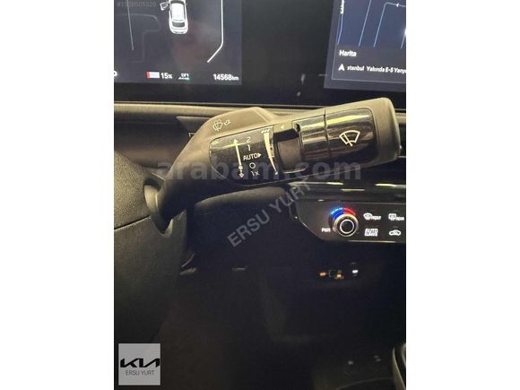 KIA ERSU YURT 2025 KIA EV6 ELEGANCE STANDARD RANGE 14.500 KM