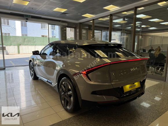 KIA ERSU YURT 2025 KIA EV6 ELEGANCE STANDARD RANGE 14.500 KM