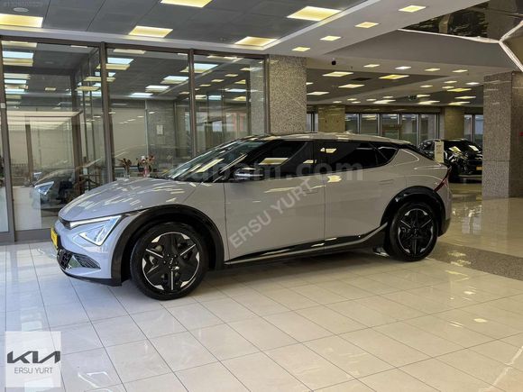 KIA ERSU YURT 2025 KIA EV6 ELEGANCE STANDARD RANGE 14.500 KM