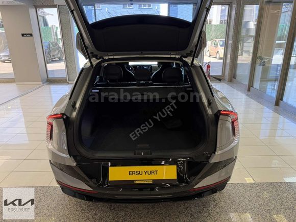 KIA ERSU YURT 2025 KIA EV6 ELEGANCE STANDARD RANGE 14.500 KM