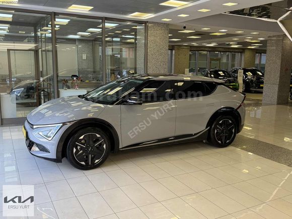 KIA ERSU YURT 2025 KIA EV6 ELEGANCE STANDARD RANGE 14.500 KM
