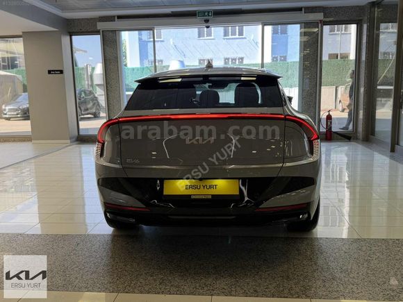 KIA ERSU YURT 2025 KIA EV6 ELEGANCE STANDARD RANGE 14.500 KM