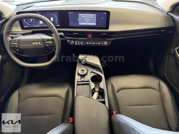 KIA ERSU YURT 2025 KIA EV6 ELEGANCE STANDARD RANGE 14.500 KM