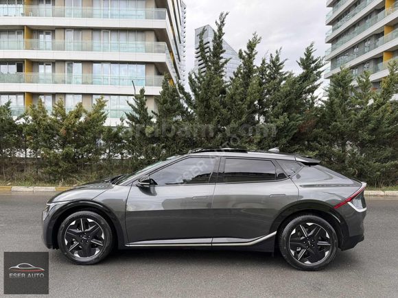 HATASIZ 2025 KİA EV6 ELEGANCE STANDART RANGE CAM TVN-KLTK ISITMA