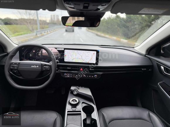 HATASIZ 2025 KİA EV6 ELEGANCE STANDART RANGE CAM TVN-KLTK ISITMA