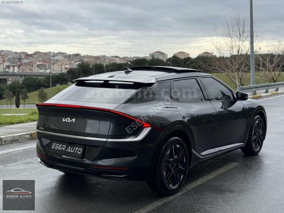 HATASIZ 2025 KİA EV6 ELEGANCE STANDART RANGE CAM TVN-KLTK ISITMA