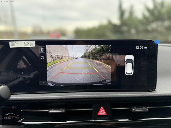 HATASIZ 2025 KİA EV6 ELEGANCE STANDART RANGE CAM TVN-KLTK ISITMA