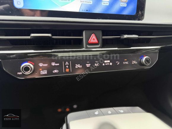 HATASIZ 2025 KİA EV6 ELEGANCE STANDART RANGE CAM TVN-KLTK ISITMA