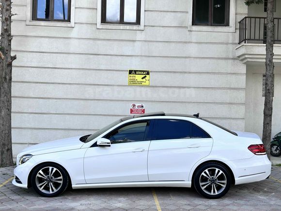 Sahibinden Mercedes - Benz E 180 Elite 2014 Model 