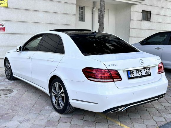 Sahibinden Mercedes - Benz E 180 Elite 2014 Model 