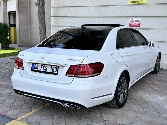 Sahibinden Mercedes - Benz E 180 Elite 2014 Model 