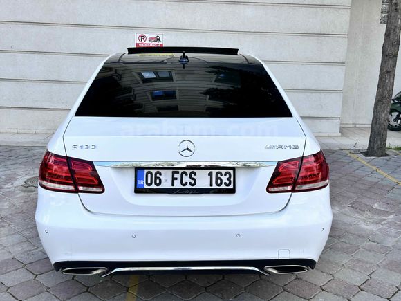 Sahibinden Mercedes - Benz E 180 Elite 2014 Model 