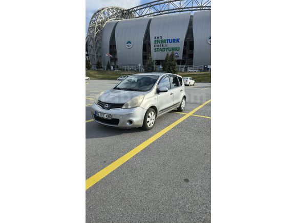 Sahibinden Nissan Note 1.5 dCi Visia 2011 Model
