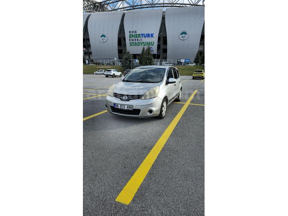 Sahibinden Nissan Note 1.5 dCi Visia 2011 Model