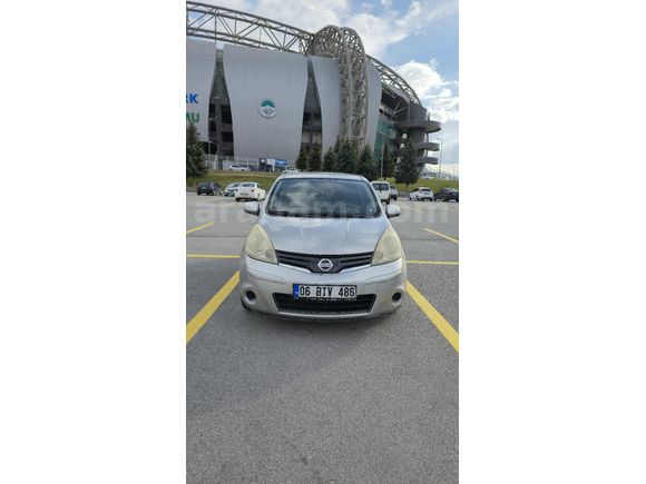 Sahibinden Nissan Note 1.5 dCi Visia 2011 Model