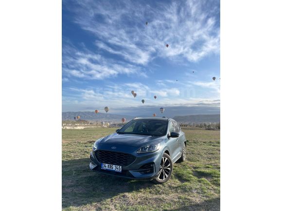 Sahibinden Ford Kuga 1.5 EcoBlue ST Line 2022 Model  71300 km Mavi