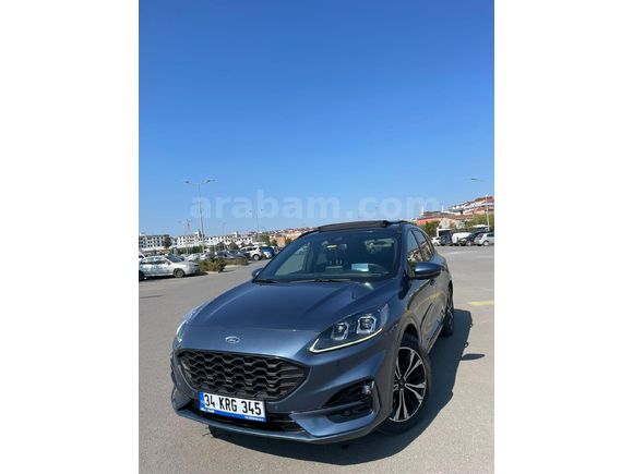 Sahibinden Ford Kuga 1.5 EcoBlue ST Line 2022 Model  71300 km Mavi