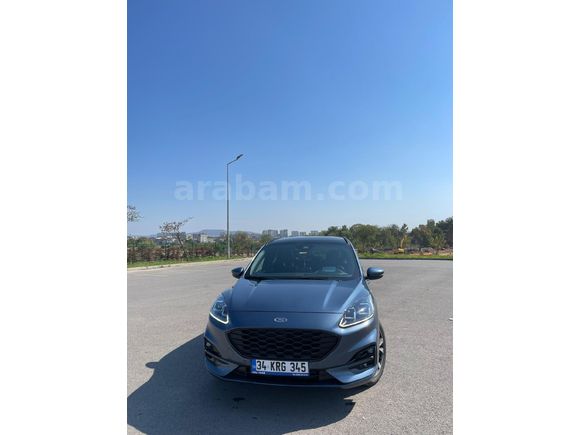 Sahibinden Ford Kuga 1.5 EcoBlue ST Line 2022 Model  71300 km Mavi