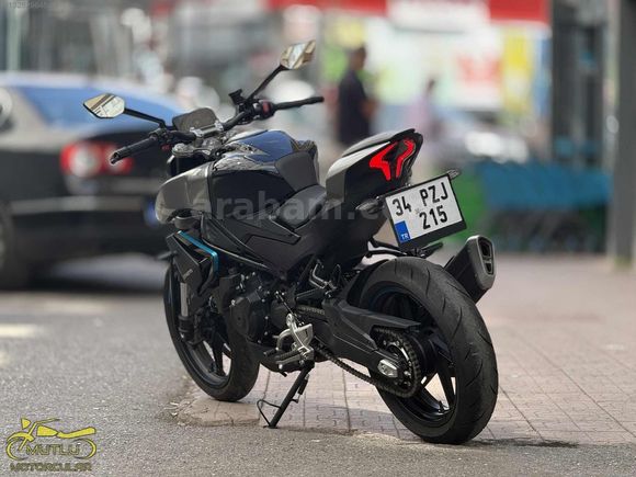 MUTLU MOTORCULAR 'dan 450NK Senet İle