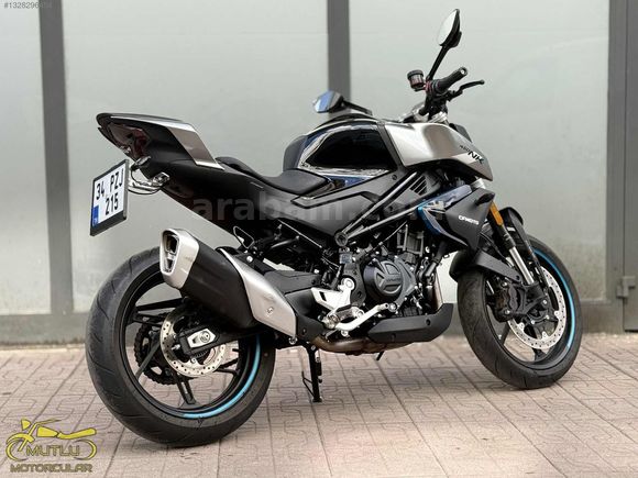 MUTLU MOTORCULAR 'dan 450NK Senet İle