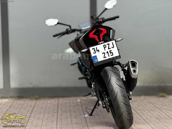 MUTLU MOTORCULAR 'dan 450NK Senet İle