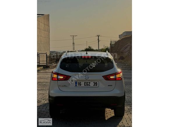 Qashqai 1.5 DCİ start&stop