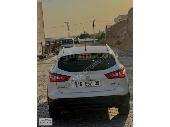 Qashqai 1.5 DCİ start&stop