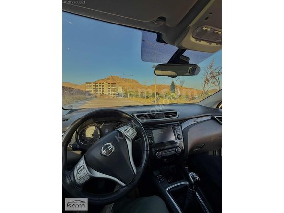 Qashqai 1.5 DCİ start&stop