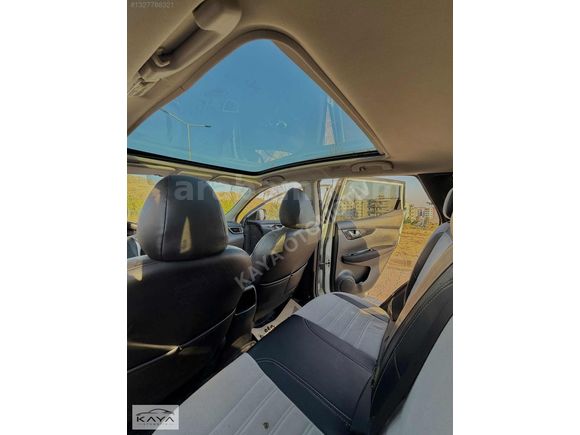Qashqai 1.5 DCİ start&stop